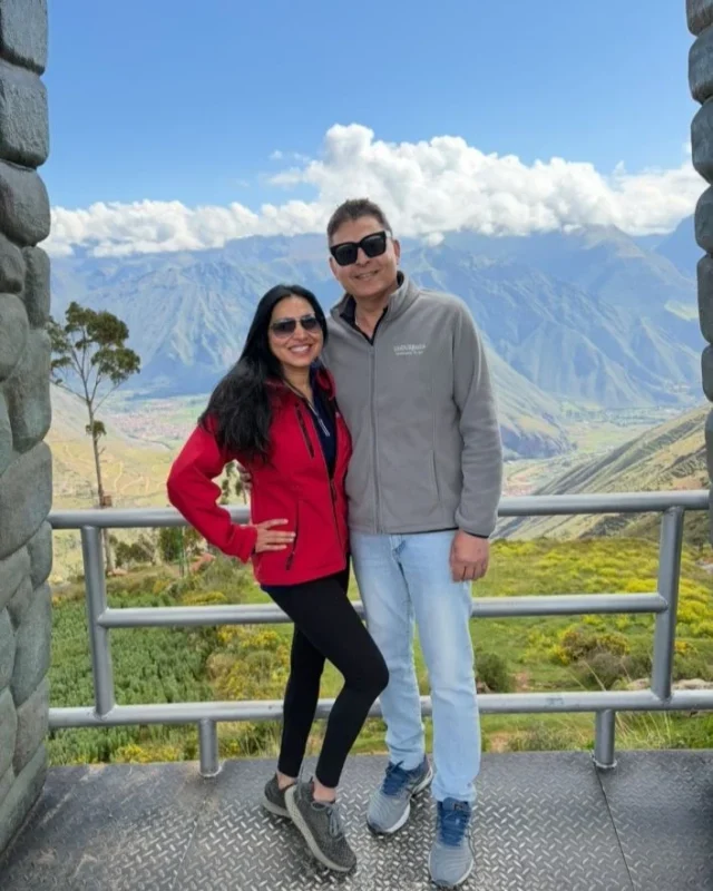 Sucharu Prakash: Exploring Peru - Reminder That Discovery Never Stops, Just Like in Oncology 2 Sucharu Prakash