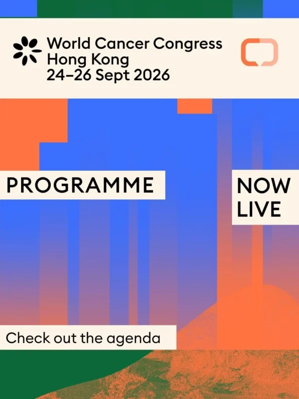 The Program For UICC's World Cancer Congress 2026 Is Now Available 2 Union for International Cancer Control (UICC)