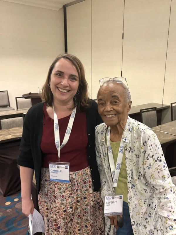 Camille Chakiba-Brugère: Oncogeriatric Research and Exchange with Leading Global Experts 2 Camille Chakiba-Brugère: Oncogeriatric Research and Exchange with Leading Global Experts