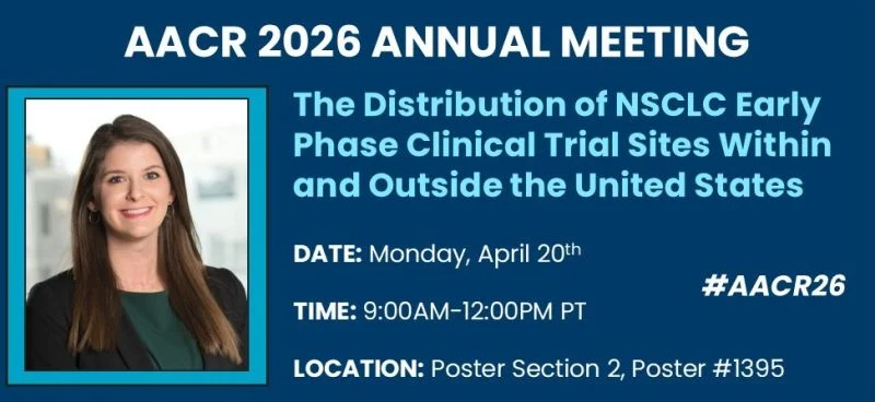 Brittany Avin McKelvey: Looking Forward to Attending the AACR Annual Meeting with LUNGevity Foundation