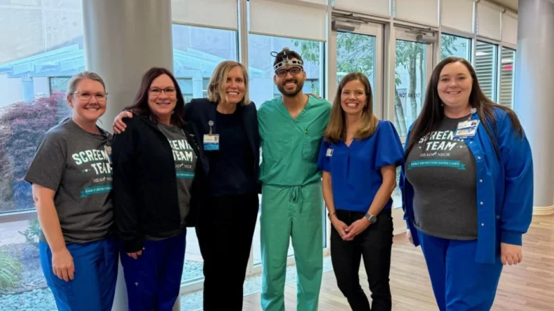 Joanna Metzner-Sadurski: SRH Head and Neck Screening Initiative at Self Regional