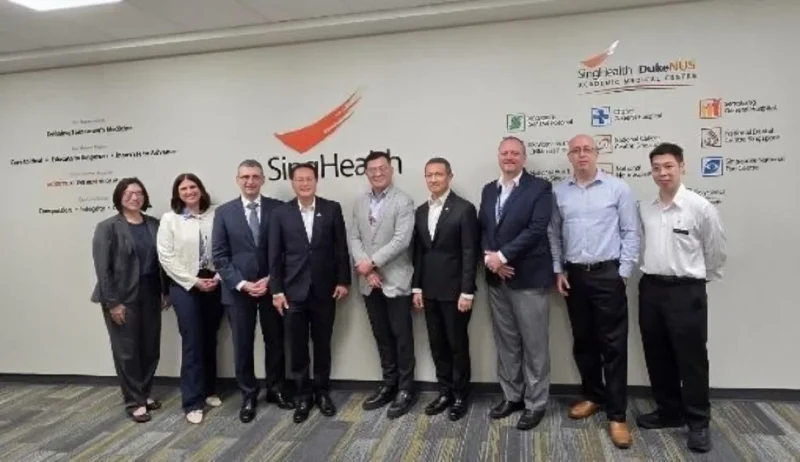 Soon Thye Lim: It Was a Pleasure to Host Gianrico Farrugia During His Visit to SingHealth 2 Soon Thye