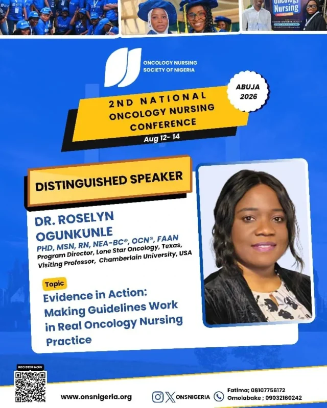 Oncology Nursing Society of Nigeria