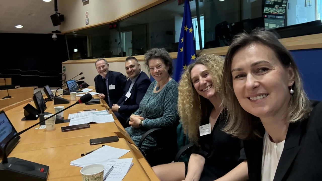 Joanna Fratczak-Kazana: Patient Perspective in Clinical Trials at European Parliament