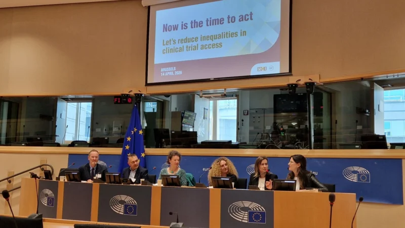 Wolfgang Fecke: Debate at European Parliament Focused on Barriers to Oncology Trial Access