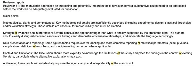 Mohamed Omar: AI and the Future of Peer Review in Academic Publishing