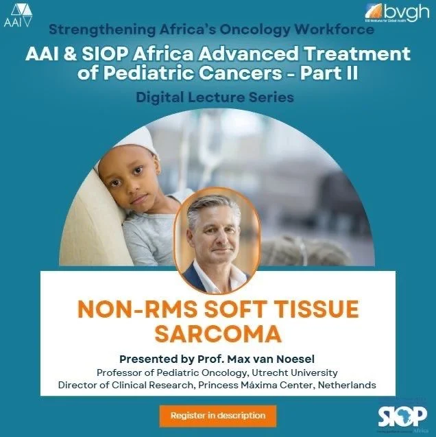 Mahmoud Hammad: 11th Session of SIOP Africa Advanced Treatment of Pediatric Cancers Course 2 Mahmoud Hammad