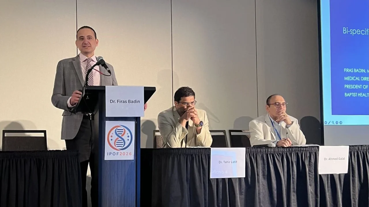 Firas Badin: Advancing Treatment with Bispecifics in Cancer Care