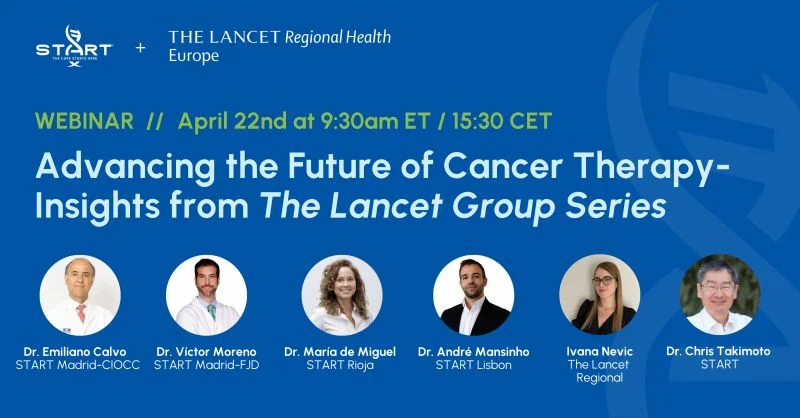 "Advancing the Future of Cancer Therapy" Discussion with Leading Principal Investigators at START 2 The START Center for Cancer Research