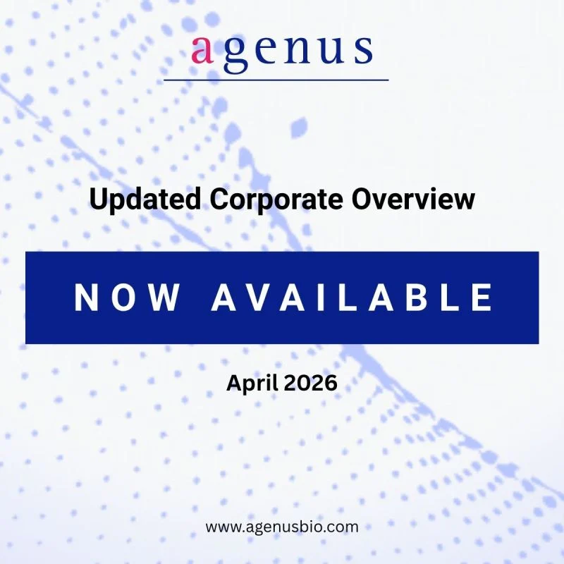 April 2026 Overview Highlights BOT+BAL Progress in MSS Colorectal Cancer - Agenus