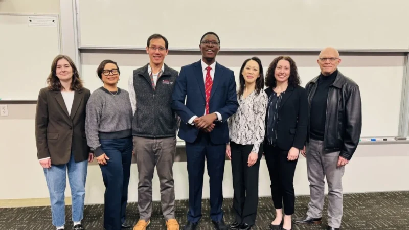 Michael Mwachiro: Visiting Professorship Lecture on Surgical Training and Mentorship