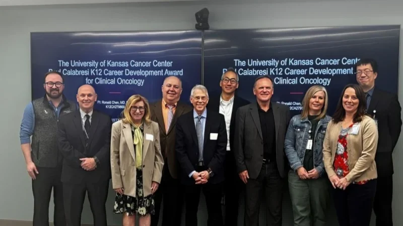 Ronald Chen:  University of Kansas K12 Training Program Investing in the Future of Oncology
