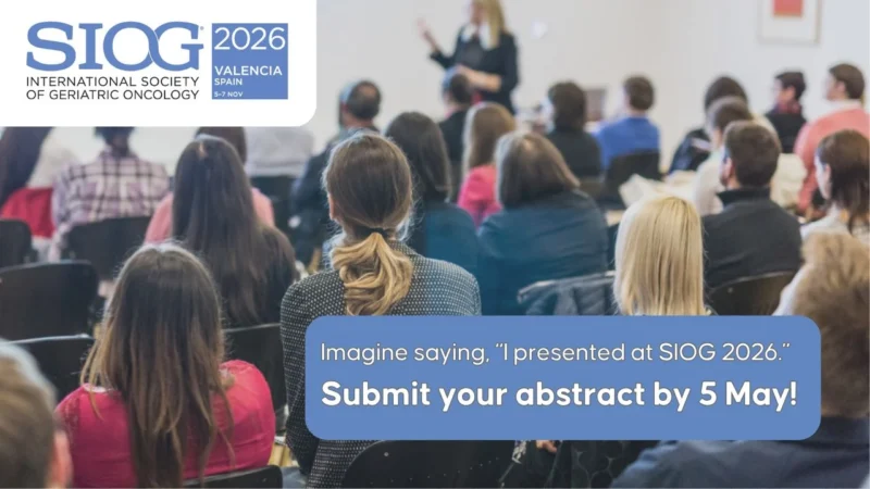 Abstract Submission for SIOG 2026 in Valencia