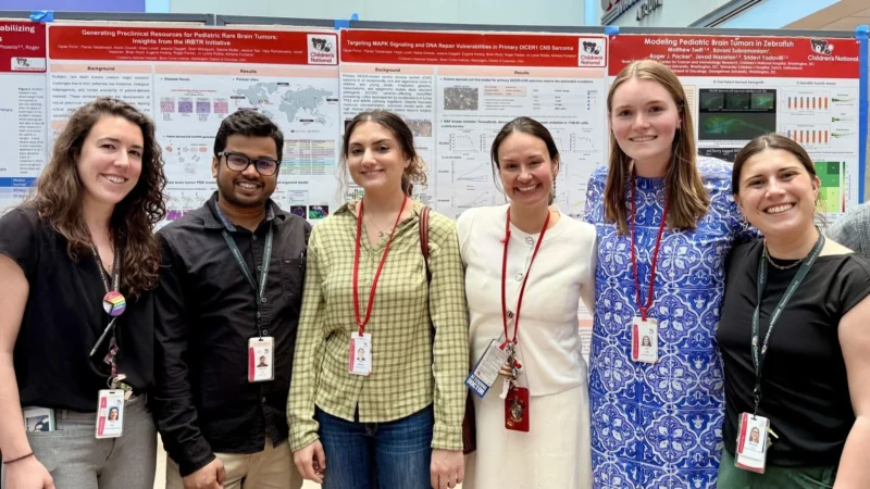 Adriana Fonseca Sheridan: Research, Education, and Innovation Week at Children’s National Hospital