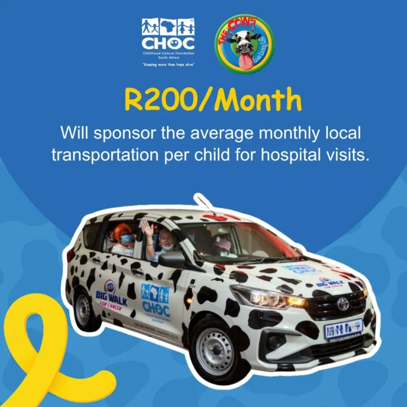 A Child’s Cancer Journey Should Never Be Faced Alone - CHOC Childhood Cancer Foundation SA 