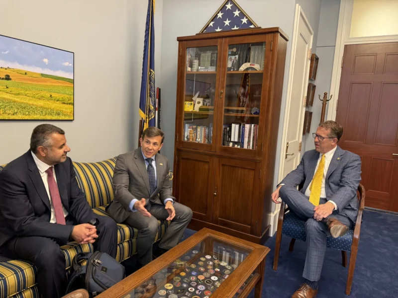 Harout Semerjian: Advancing Biotech Innovation Through Strategic Dialogue on Capitol Hill