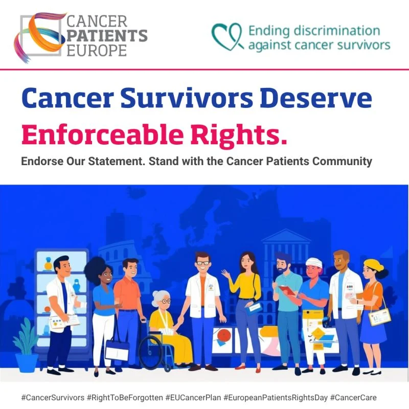 Françoise Meunier: A Joint Statement On The Right To Be Forgotten For Cancer Survivors