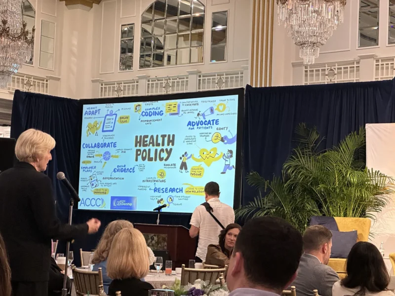 Joanna Metzner-Sadurski: The Future of Oncology – ACCC Leadership Summit