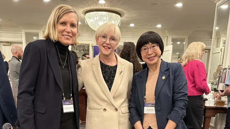 Ruiling Yuan: Building the Infrastructure for Innovation at the ACCC Leadership Summit