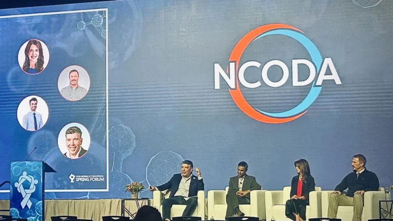 NCODA Spring Forum Informative Dialogue and CHOP Board Members