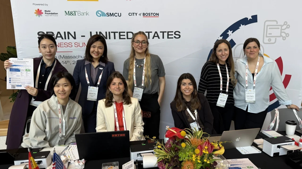 Carla Ceprià Nicolás: Spain-US Business Summit and the Energy in Boston