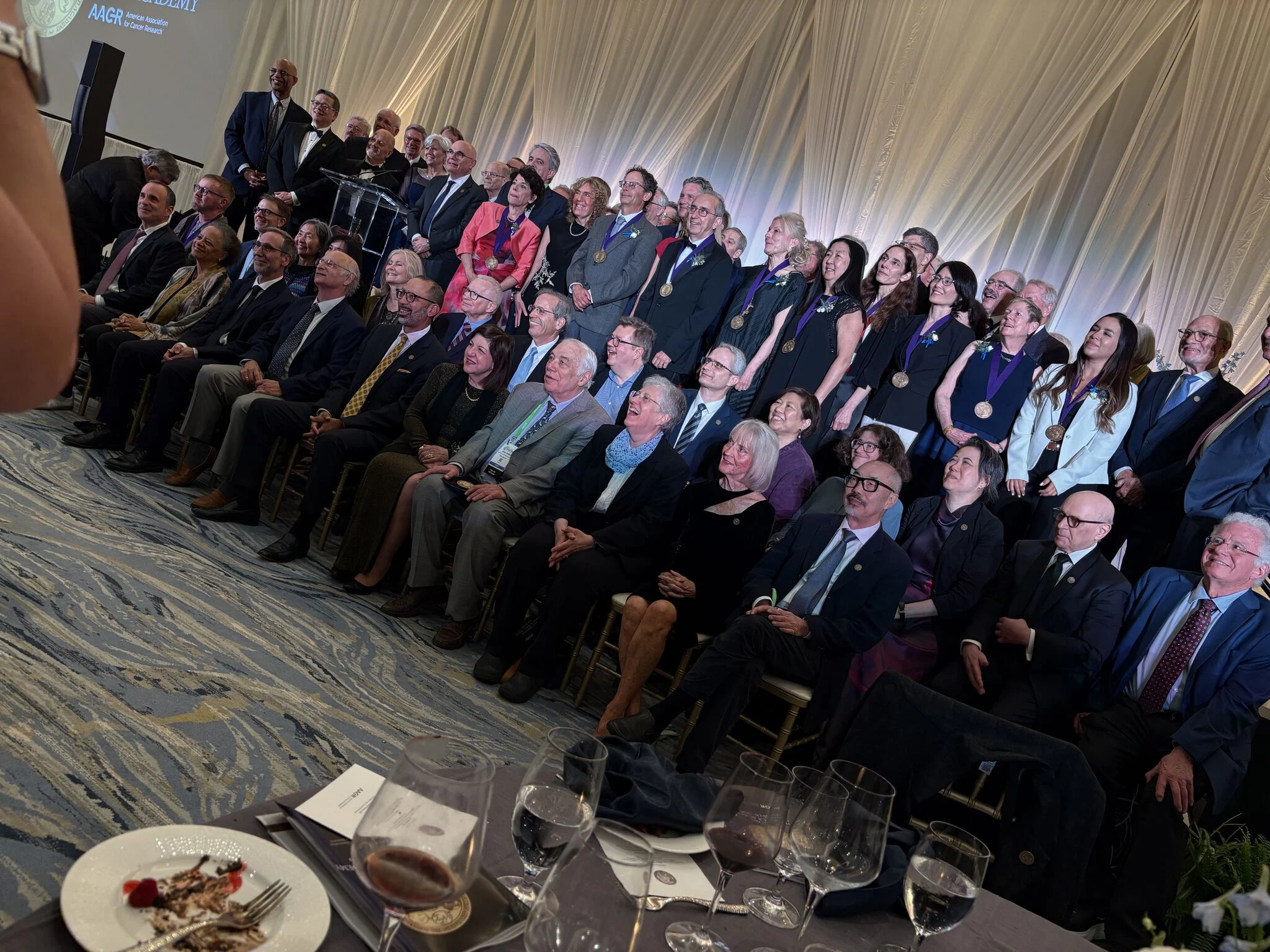 Edna Cukierman: AACR Fellows Induction Dinner in Philadelphia Gathering
