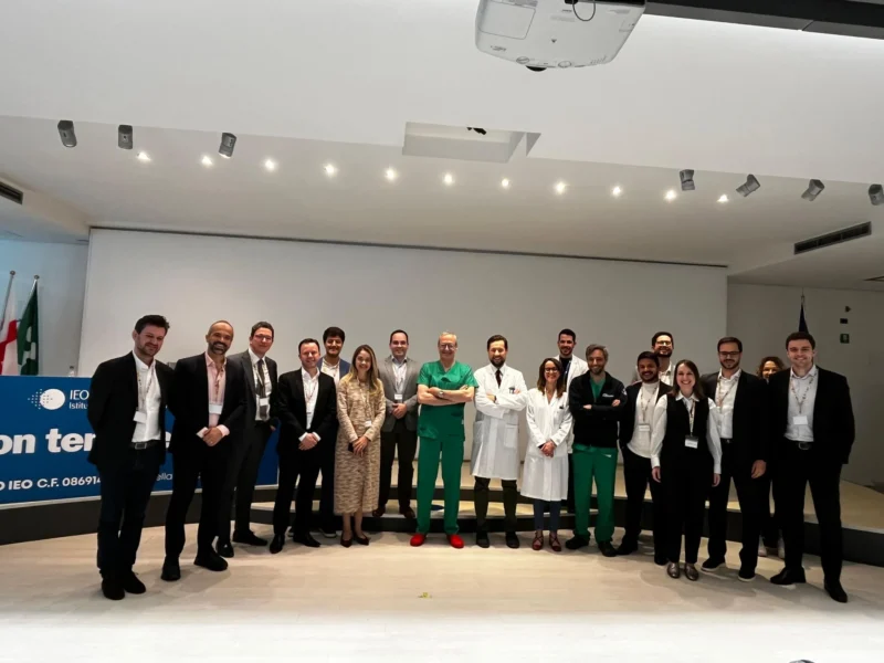 José Fernando Prado Moura: Great Experience in EGFR-Mutated Lung Cancer at IEO