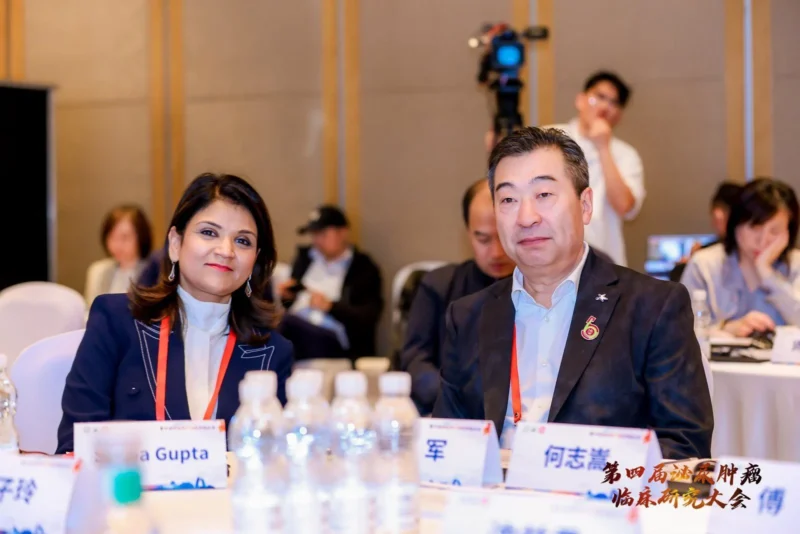 Shilpa Gupta: Honored to Be Keynote Speaker at UroOnc Conference in Beijing