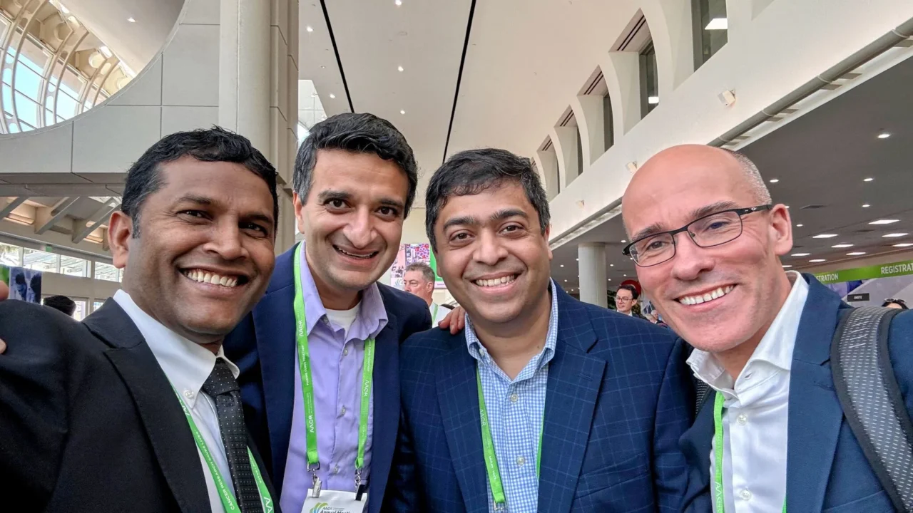 Sendurai Mani: Meeting With Leading Oncology Experts at AACR 2026