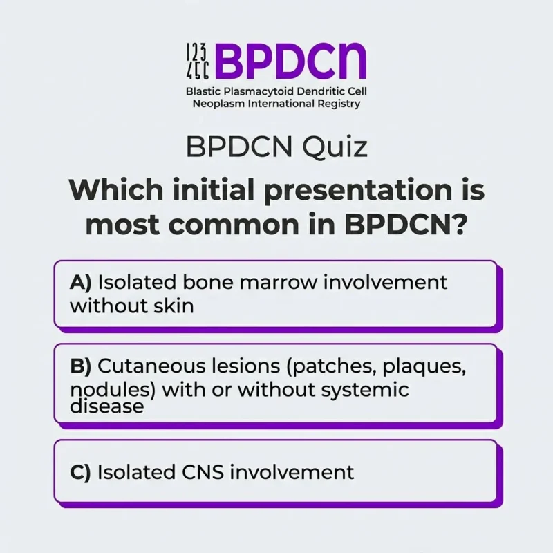 BPDCN International Registry