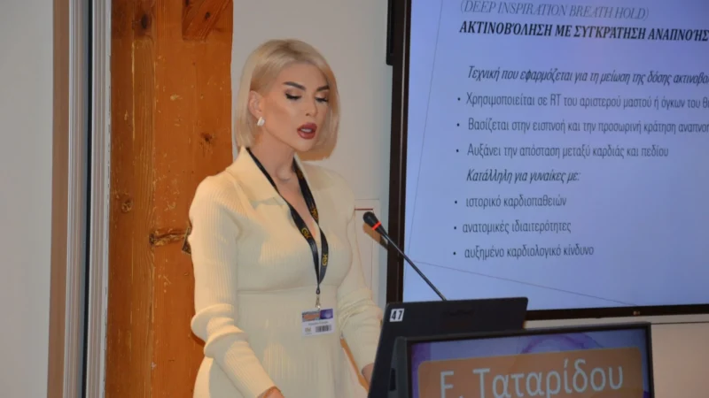 Eftychia Tataridou: Advancing Cardiac Protection in Breast Radiotherapy