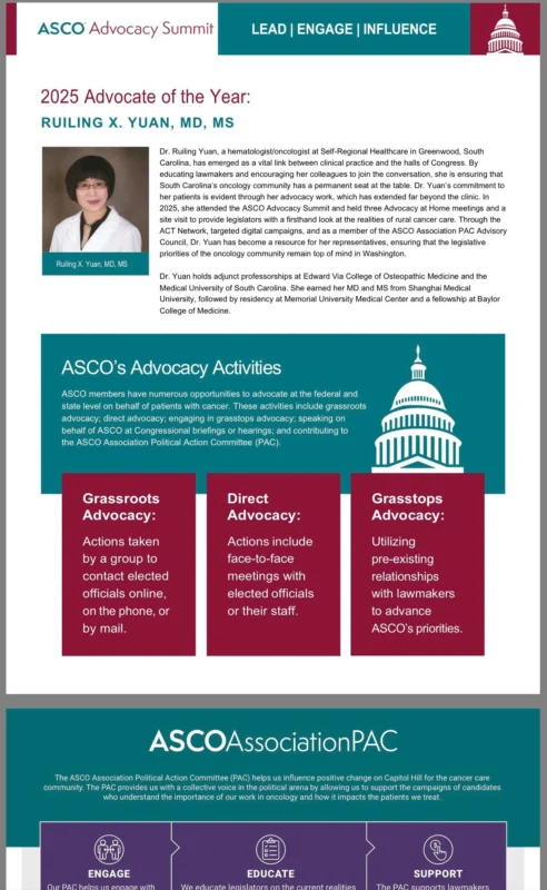ASCO Advocacy Summit