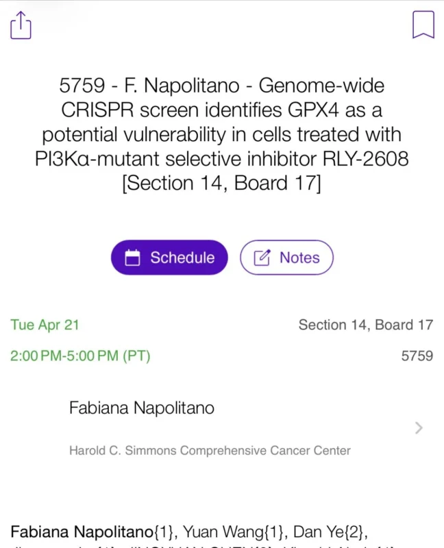Ariella Hanker:How Can We Make Mutant Selective PI3Kalpha Inhibitors Work Even Better?
