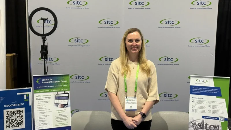 Dr. Jennifer Anderson Volunteering as AACR 2026 Correspondent for Immuno-Oncology Research – SITC
