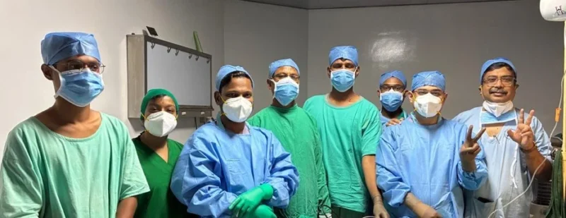 Shouptik Basu: Peritoneal Surface Oncology Services Established at Saroj Gupta in Kolkata