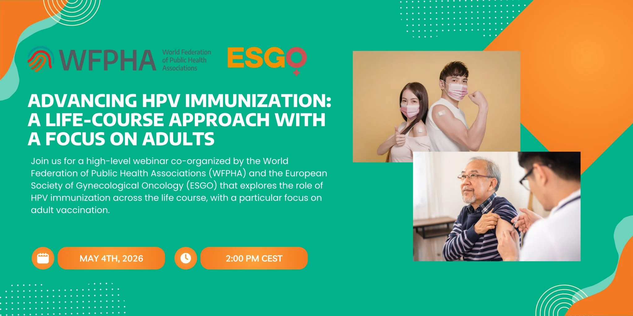 Zuzana Santamaria: Exploring Strategies for Adult HPV Vaccination to Prevent Cancer at the WFPHA Webinar