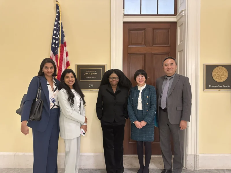 Ruiling Yuan: Bringing Patients’ Voices to Capitol Hill