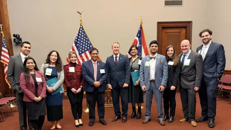 Suneel Kamath at ASCO Summit on Cancer Research Funding Advocacy