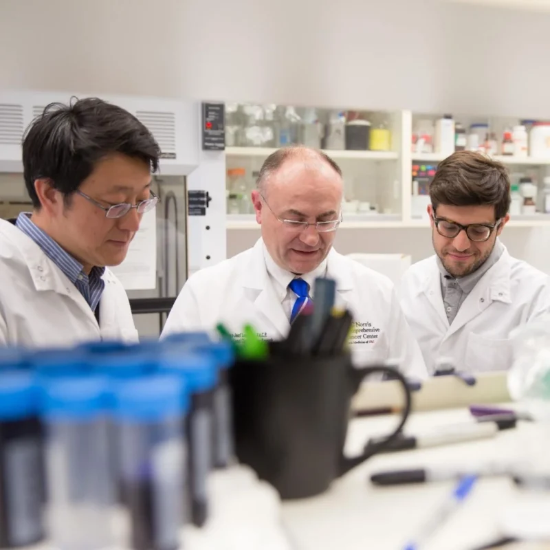 Heinz Josef Lenz Appointed University Professor for His Precision Oncology Breakthroughs - USC Norris Cancer Center