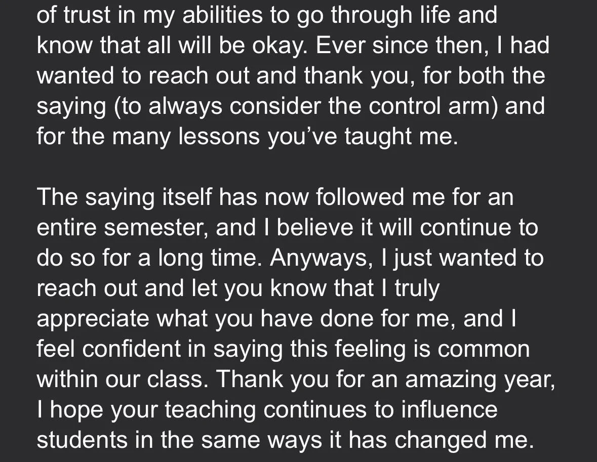 Bishal Gyawali: Reflecting on Mentorship and the Influence on Undergraduate Students