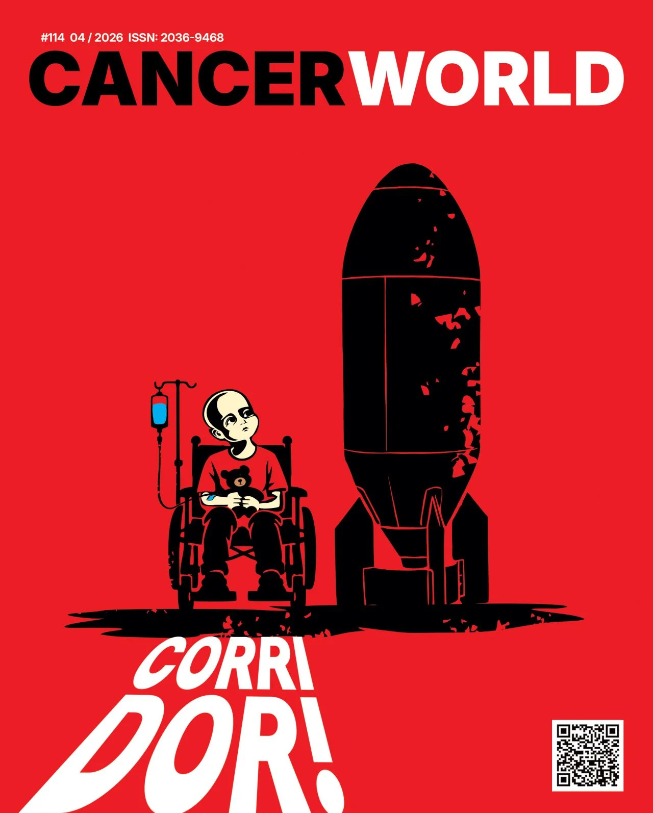 A First of Its Kind Global Network Tackling the Last Mile Challenge for Cancer Patients in Conflict Zones - ICC