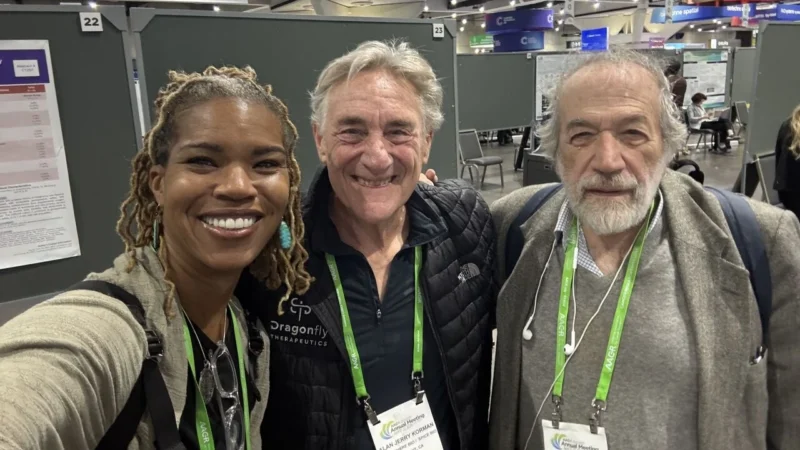 Charlie Garnett-Benson: Meeting Old Colleagues During the AACR26 Annual Meeting