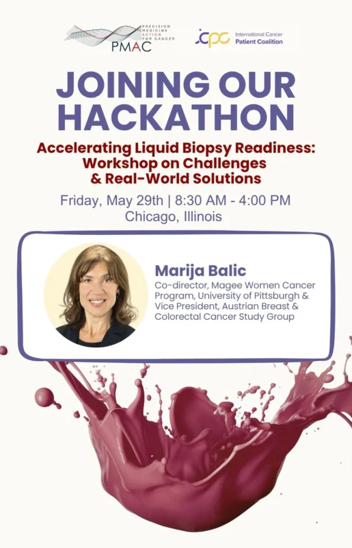 Marija Bálíc to Deliver Keynote on Liquid Biopsy in Breast Cancer - International Cancer Patient Coalition