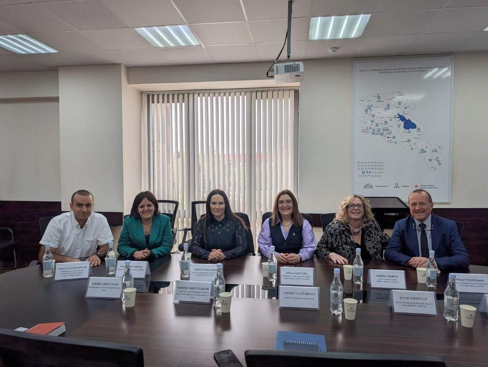 Strengthening Breast Cancer Awareness, Screening, and Early Detection in Armenia - Europa Donna