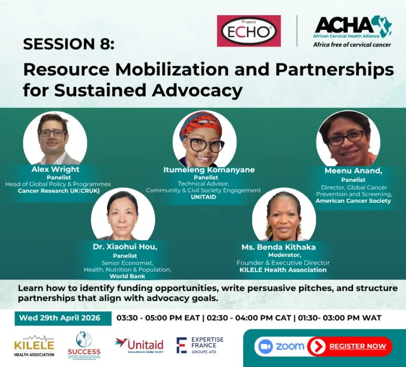 Resource Mobilization and Partnerships for Sustained Advocacy - KILELE Health