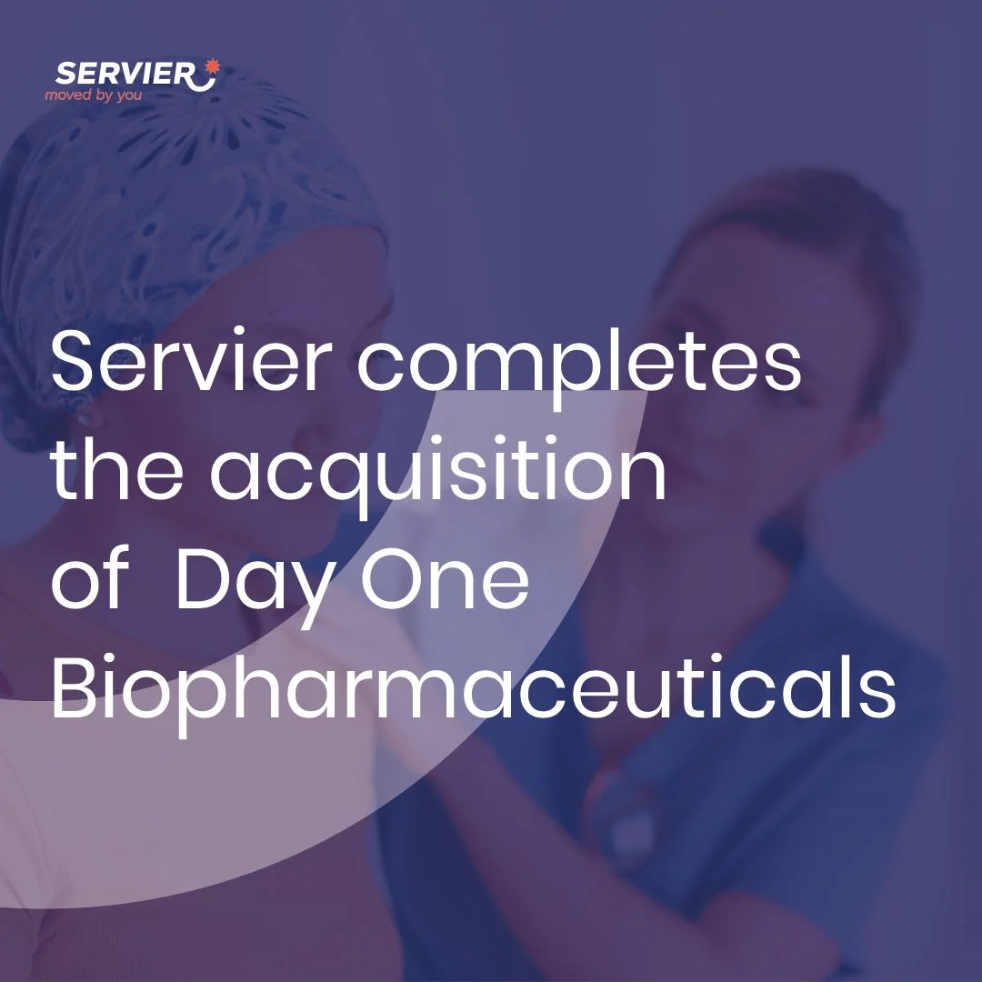 Servier Announces the Completion of the Acquisition of Day One Biopharmaceuticals
