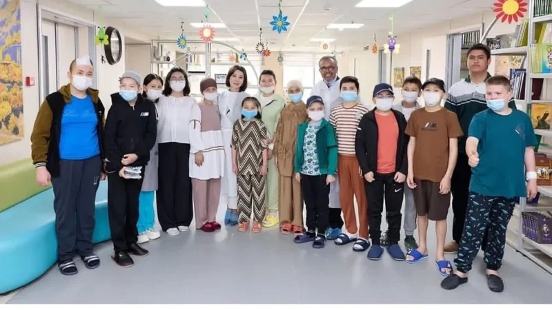 Sharon Kapambwe: Bridging Health and Education Systems for the Children with Cancer in Uzbekistan