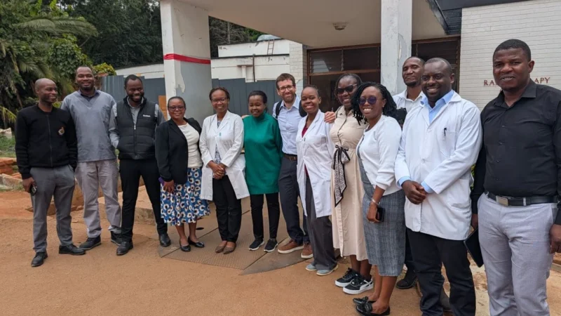 Enrique Soto Perez de Celis on Two Weeks at Parirenyatwa Group of Hospitals in Harare