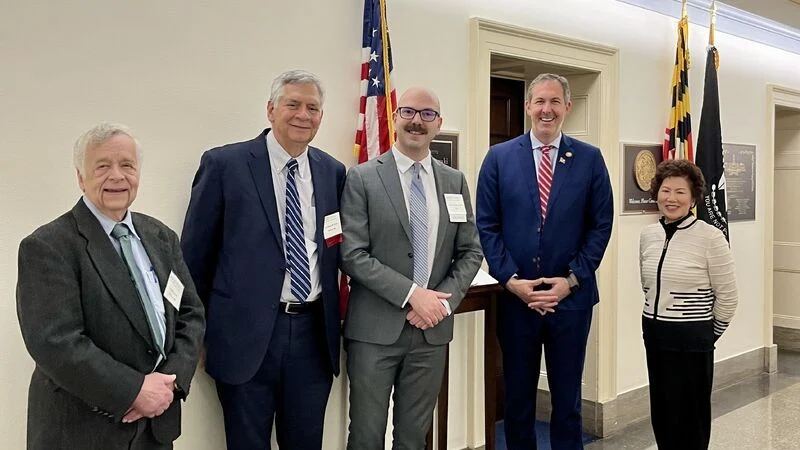Dominic Sawaya at ASCO Advocacy Summit on Cancer Research Funding and Access to Care