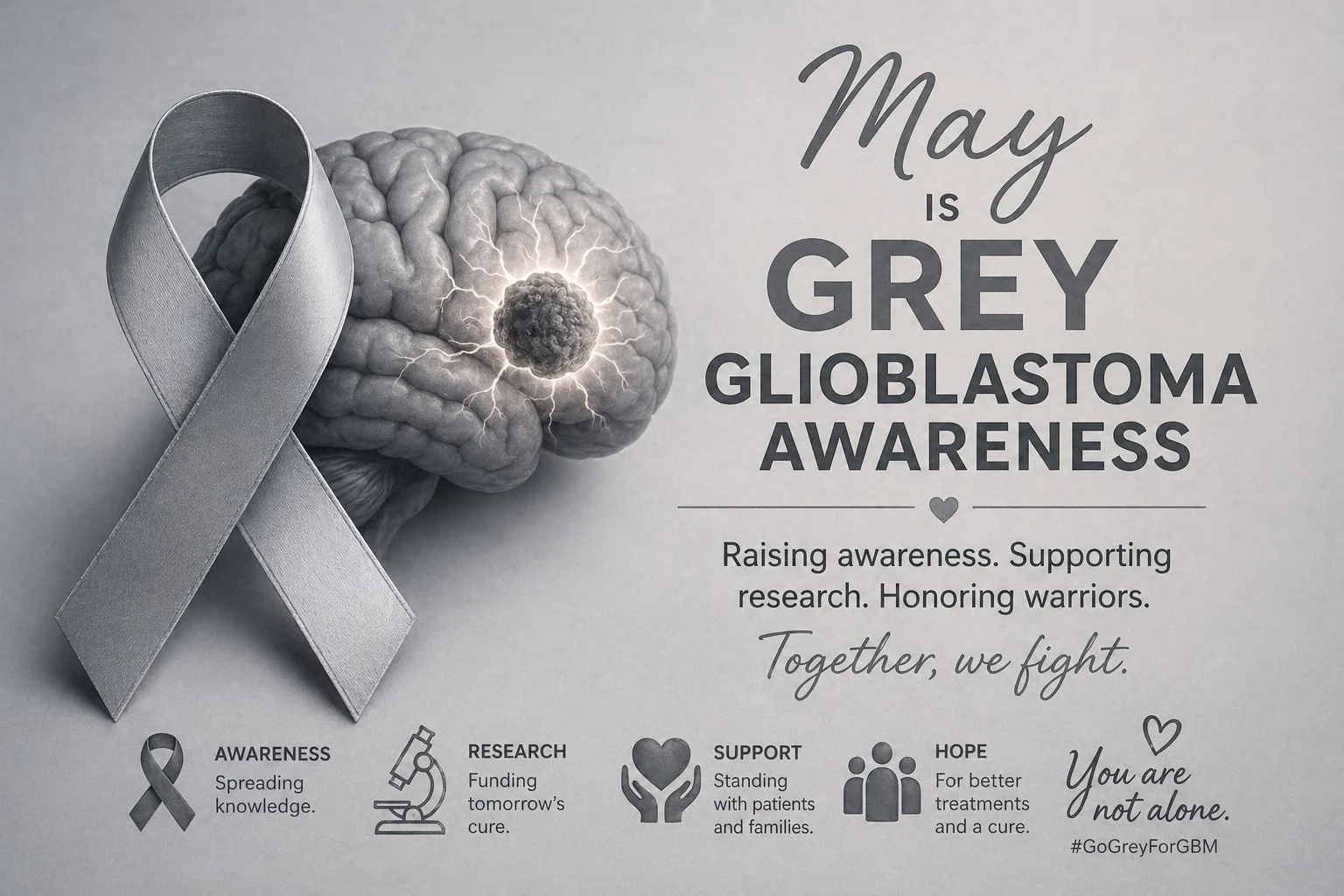 Soma Sengupta: Raising Awareness, Reducing Suffering, and Moving Closer to Better Treatments During Glioblastoma Awareness Month